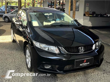 CIVIC 2.0 EXR 16V FLEX 4P AUTOMÁTICO