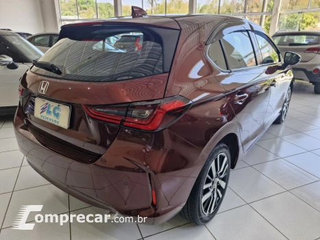 City Hatch 1.5 16V 4P FLEX EXL AUTOMÁTICO CVT