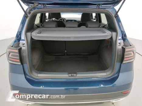 T-CROSS 1.0 200 TSI TOTAL FLEX COMFORTLINE AUTOMÁTICO