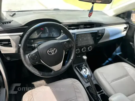 COROLLA 1.8 GLI UPPER 16V FLEX 4P AUTOMÁTICO