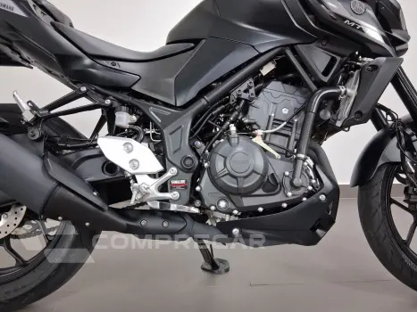 YAMAHA MT-03 CONNECTED ABS