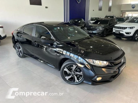 CIVIC SEDAN SPORT 2.0 FLEX 16V AUT.4P