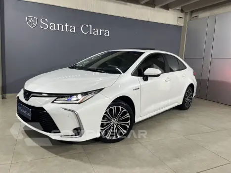 Toyota COROLLA 1.8 VVT-I HYBRID FLEX ALTIS PREMIUM CVT 4 portas
