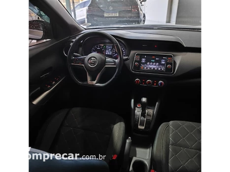 KICKS 1.6 16V FLEXSTART SV 4P XTRONIC