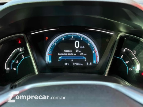 CIVIC 2.0 16V FLEXONE EXL 4P CVT