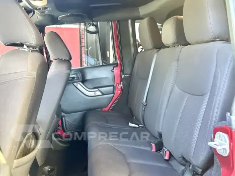 WRANGLER 3.6 UNLIMITED SPORT 4X4 V6 GASOLINA 4P AUTOMÁTICO