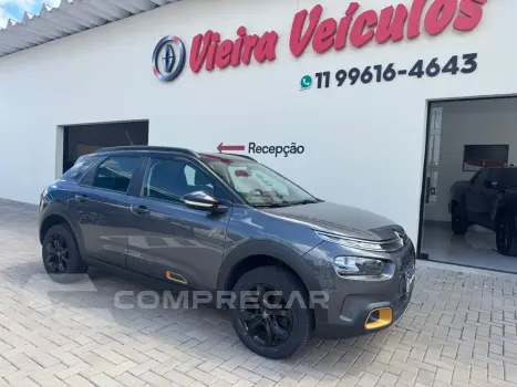 C4 Cactus 1.6 16V 4P VTI 120 FLEX X-SERIES AUTOMÁTICO