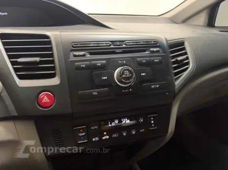 CIVIC 2.0 LXR 16V FLEX 4P AUTOMÁTICO