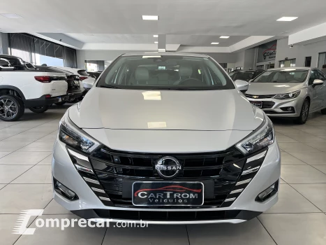 VERSA 1.6 16V Exclusive
