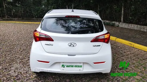 HB20 1.6 COMFORT PLUS 16V FLEX 4P MANUAL