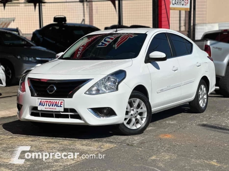 VERSA 1.6 16V FLEX SV 4P XTRONIC
