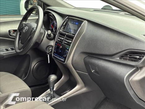YARIS 1.5 16V FLEX XL MULTIDRIVE