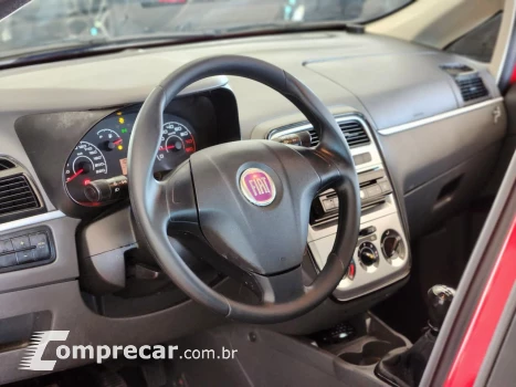 Fiat Punto 1.4 4P ATTRACTIVE FLEX 4 portas
