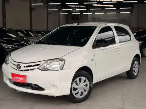 Toyota ETIOS 1.3 X 16V FLEX 4P MANUAL 4 portas
