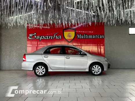 Etios 1.5 Xls Sedan 16V Flex 4P Automático