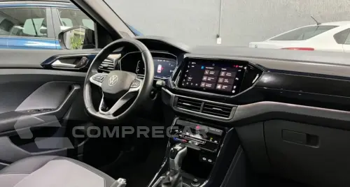 T-Cross Comfor. 200 TSI 1.0 Flex 5p Aut.