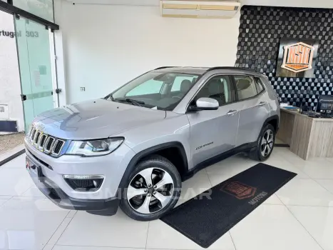 JEEP COMPASS 2.0 16V FLEX SPORT AUTOMÁTICO 4 portas