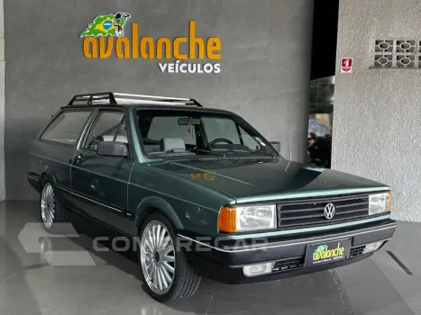 Volkswagen PARATI 1.8 GL 8V ÁLCOOL 2P MANUAL 2 portas