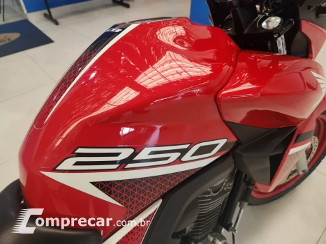 CBX 250 TWISTER