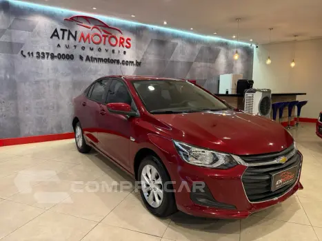 Onix Sedan 1.0 12V 4P FLEX LT PLUS TURBO