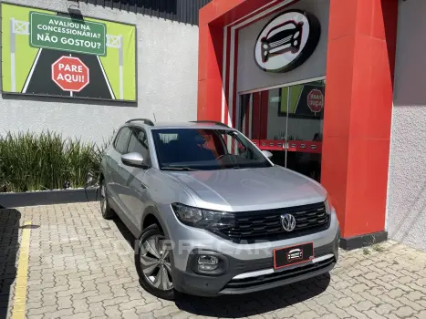 Volkswagen T-CROSS 1.0 200 TSI TOTAL FLEX COMFORTLINE AUTOMÁTICO 4 portas