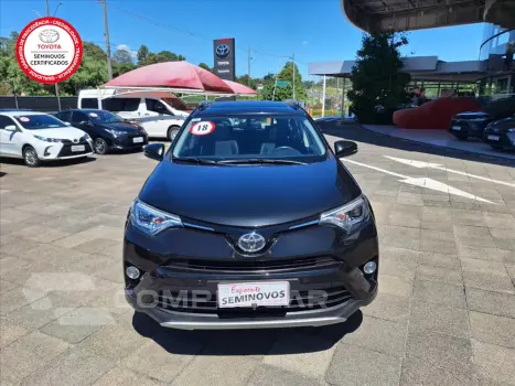 Toyota RAV4 2.0 TOP 4X2 16V GASOLINA 4P AUTOMÁTICO 4 portas