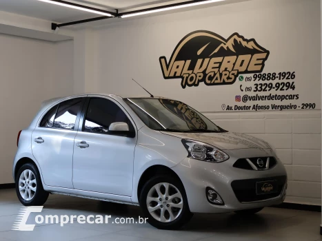 NISSAN MARCH 1.6 SV 16V 4 portas