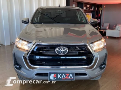 HILUX - 2.8 D-4D TURBO CD SRV 4X4 AUTOMÁTICO