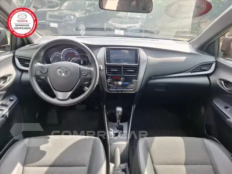 YARIS 1.5 16V FLEX XS CONNECT MULTIDRIVE