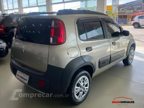 UNO 1.0 EVO WAY 8V FLEX 4P MANUAL