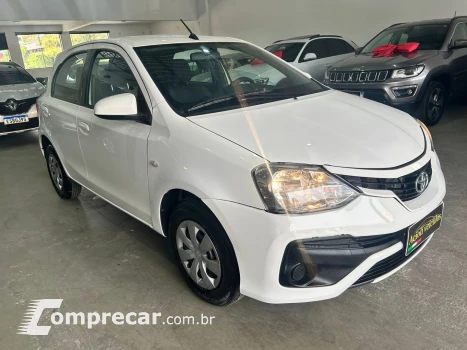 Etios 1.5 Xs 16V Flex 4P Automático