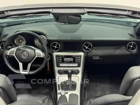SLK 250 1.8 CGI 16V TURBO GASOLINA 2P AUTOMÁTICO