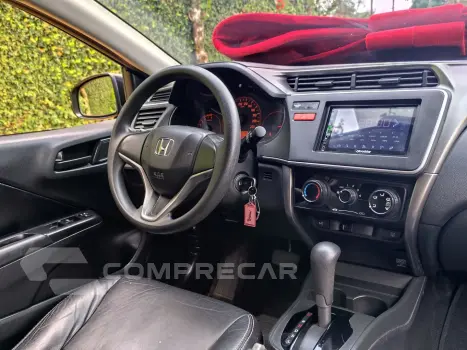 CITY 1.5 LX 16V FLEX 4P AUTOMÁTICO