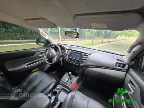 L200 TRITON 2.4 16V TURBO DIESEL OUTDOOR GLS CD 4