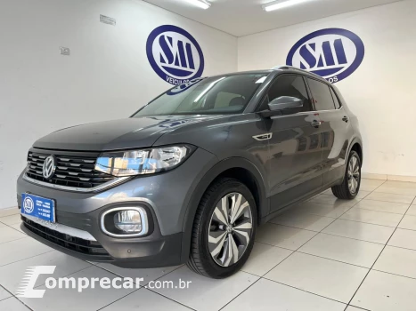 T-Cross 1.4 4P 250 TSI FLEX HIGHLINE AUTOMÁTICO