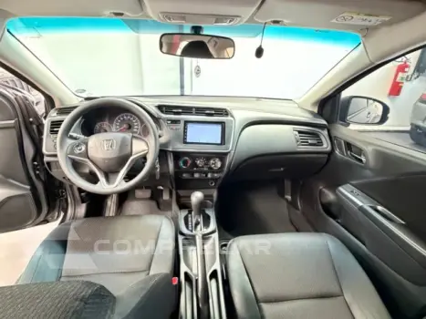 CITY - 1.5 LX 16V 4P AUTOMÁTICO