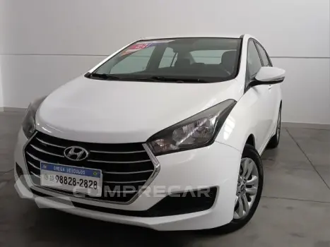 HB20S - 1.6 COMFORT PLUS 16V 4P AUTOMÁTICO