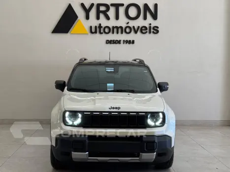 Renegade 1.3 16V 4P FLEX T270 ALTITUDE TURBO AUTOMÁTICO