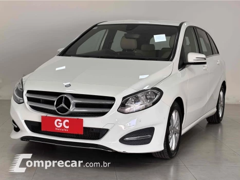 Mercedes-Benz B 200 1.6 TURBO 16V FLEX 4P AUTOMATIZADO 4 portas