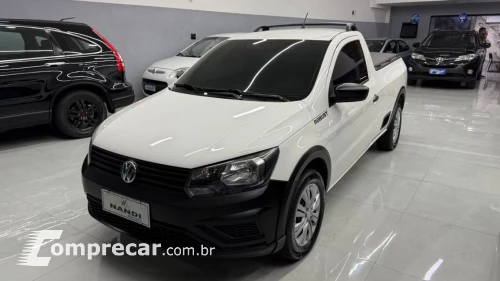 Volkswagen Saveiro Robust 1.6 Total Flex 8V 4 portas