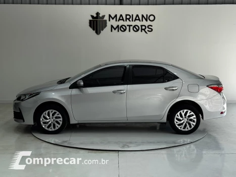 COROLLA 1.8 GLI 16V FLEX 4P AUTOMÁTICO