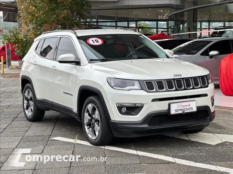 COMPASS 2.0 16V FLEX LONGITUDE AUTOMÁTICO