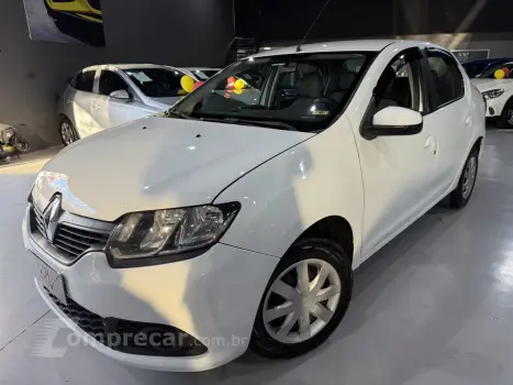 Renault LOGAN 1.0 EXPRESSION 16V FLEX 4P MANUAL 4 portas