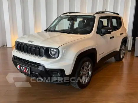 JEEP RENEGADE - 1.3 T270 TURBO SPORT AT6 4 portas