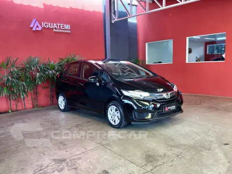 FIT 1.5 LX 16V FLEX 4P AUTOMÁTICO