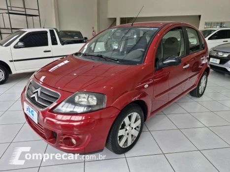 CITROEN C3 1.6 4P EXCLUSIVE START FLEX AUTOMÁTICO 4 portas