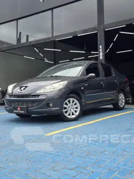 PEUGEOT 207 Sedan Passion XS 1.6 Flex 16V 4p Aut 4 portas