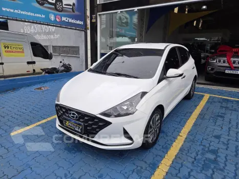 Hyundai HB20 1.0 TGDI FLEX PLATINUM AUTOMÁTICO 4 portas