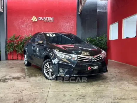 COROLLA 2.0 XEI 16V FLEX 4P AUTOMÁTICO