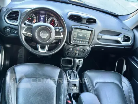 RENEGADE 1.8 16V FLEX LONGITUDE 4P AUTOMÁTICO